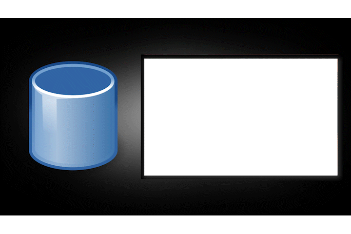 Relational database object store